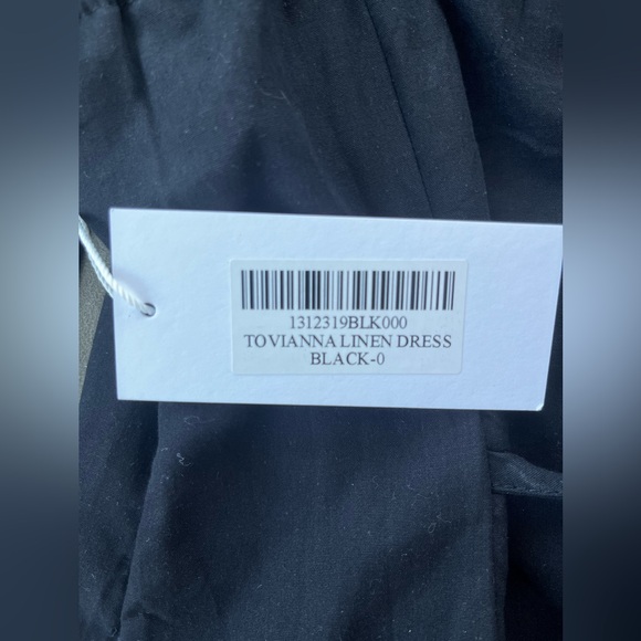 NWT Reformation embroidered Tovianna summer dress - Picture 8 of 8